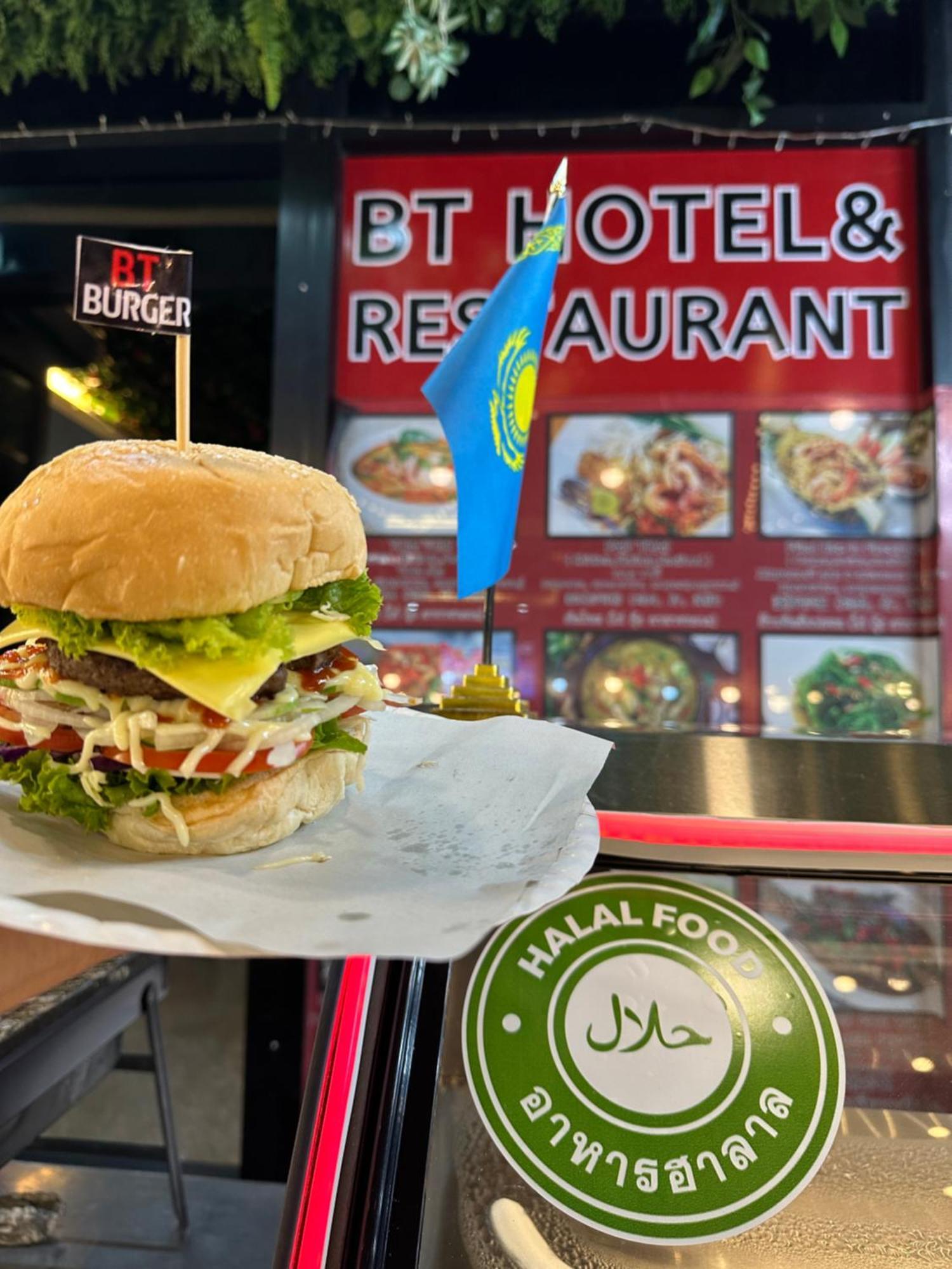 Bt Hotel Kata Beach Екстер'єр фото